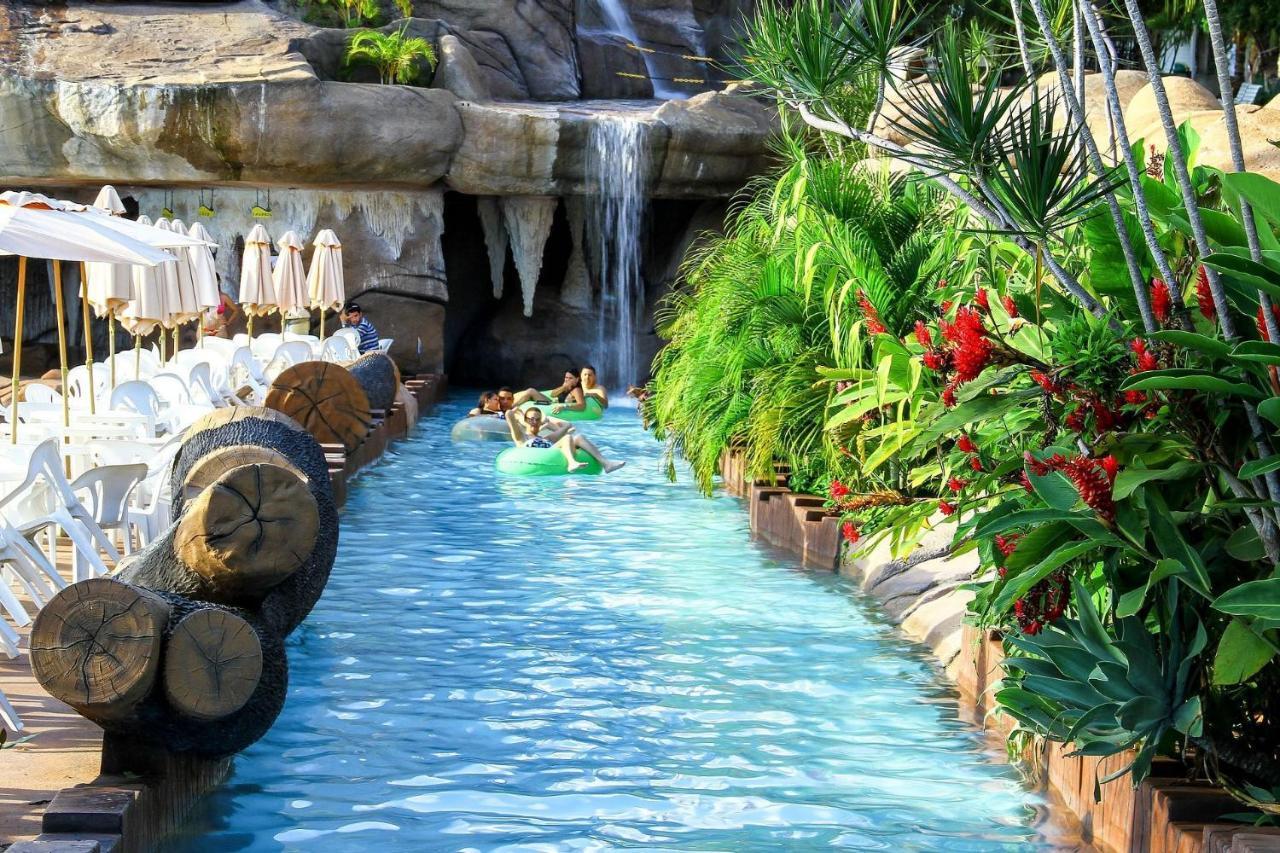 Piazza Diroma | Entrada Gratis Acqua Park | Piscinas + Conforto Caldas Novas Exterior foto