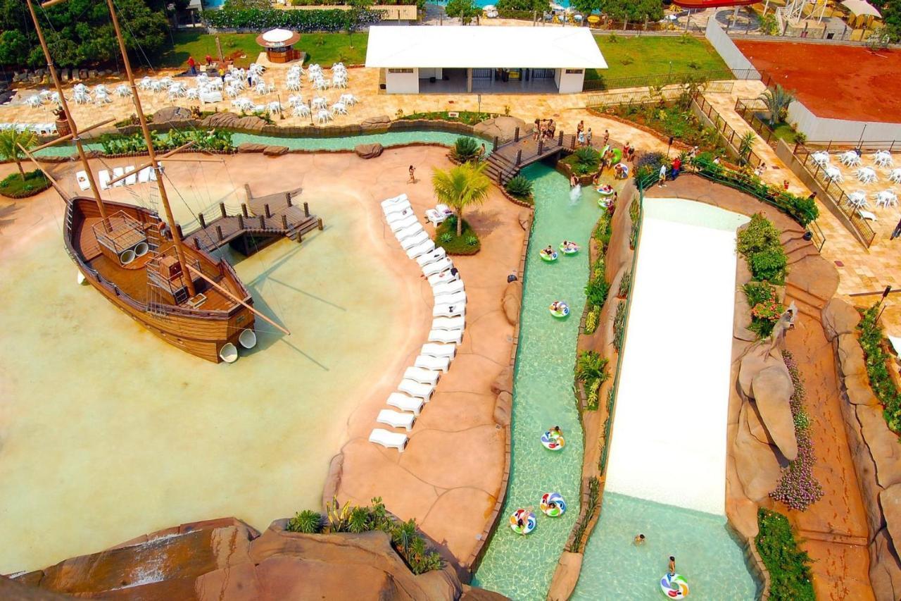 Piazza Diroma | Entrada Gratis Acqua Park | Piscinas + Conforto Caldas Novas Exterior foto