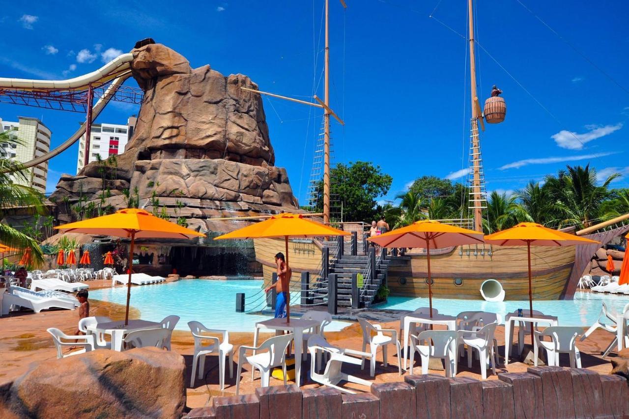 Piazza Diroma | Entrada Gratis Acqua Park | Piscinas + Conforto Caldas Novas Exterior foto